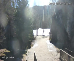 Vstup do skal, Pískovna