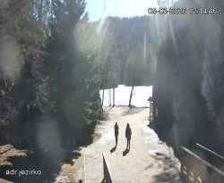 Vstup do skal, Pískovna