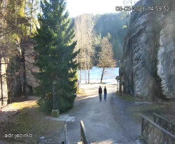 Vstup do skal, Pískovna