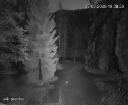 Vstup do skal, Pískovna