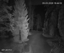 Vstup do skal, Pískovna