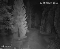 Vstup do skal, Pískovna