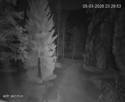 Vstup do skal, Pískovna