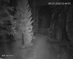 Vstup do skal, Pískovna