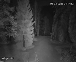 Vstup do skal, Pískovna