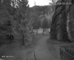 Vstup do skal, Pískovna