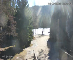 Vstup do skal, Pískovna