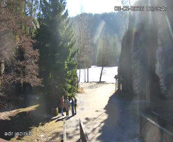 Vstup do skal, Pískovna