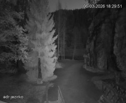 Vstup do skal, Pískovna