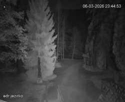 Vstup do skal, Pískovna