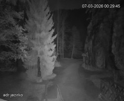 Vstup do skal, Pískovna