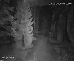 Vstup do skal, Pískovna