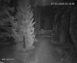 Vstup do skal, Pískovna