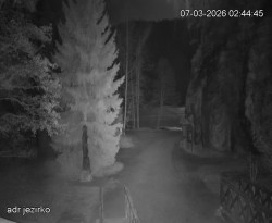 Vstup do skal, Pískovna