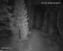 Vstup do skal, Pískovna