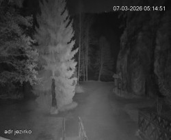 Vstup do skal, Pískovna