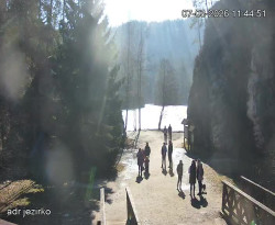 Vstup do skal, Pískovna