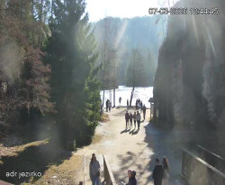 Vstup do skal, Pískovna