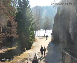 Vstup do skal, Pískovna