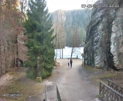 Vstup do skal, Pískovna