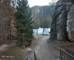 Vstup do skal, Pískovna