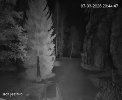 Vstup do skal, Pískovna