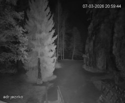 Vstup do skal, Pískovna