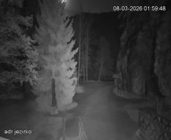 Vstup do skal, Pískovna