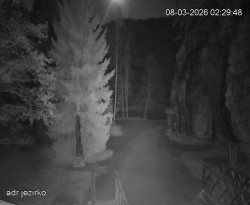 Vstup do skal, Pískovna