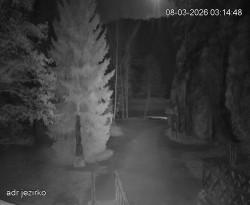 Vstup do skal, Pískovna