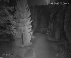 Vstup do skal, Pískovna