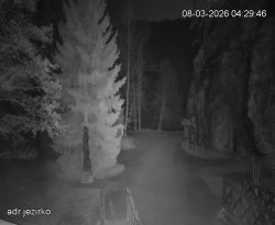 Vstup do skal, Pískovna