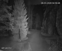 Vstup do skal, Pískovna