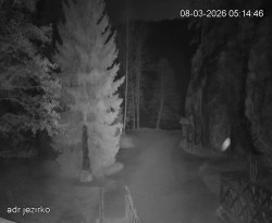 Vstup do skal, Pískovna