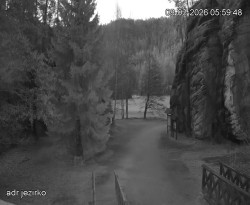 Vstup do skal, Pískovna