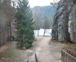 Vstup do skal, Pískovna