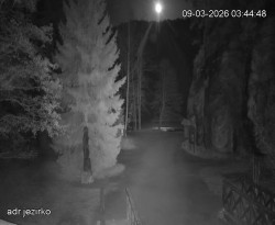 Vstup do skal, Pískovna