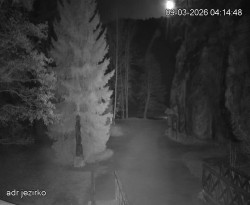 Vstup do skal, Pískovna