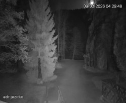 Vstup do skal, Pískovna