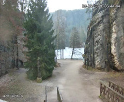 Vstup do skal, Pískovna