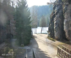 Vstup do skal, Pískovna