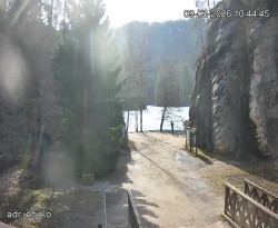 Vstup do skal, Pískovna