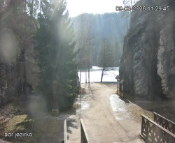 Vstup do skal, Pískovna