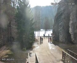 Vstup do skal, Pískovna