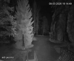 Vstup do skal, Pískovna