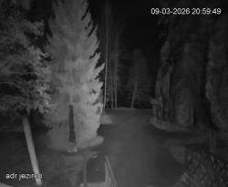 Vstup do skal, Pískovna