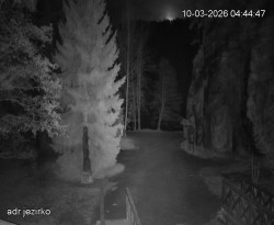 Vstup do skal, Pískovna