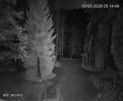 Vstup do skal, Pískovna