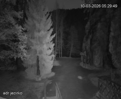 Vstup do skal, Pískovna