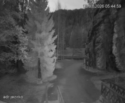 Vstup do skal, Pískovna